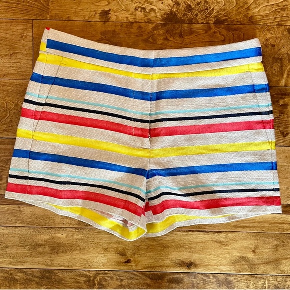 J Crew Jacquard Striped Short - Picture 2 of 7
